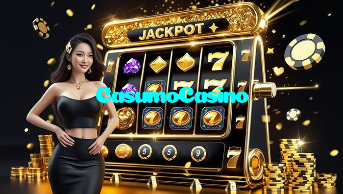 CasumoCasino casino presented on mobile device in Pakistan with slots and live games