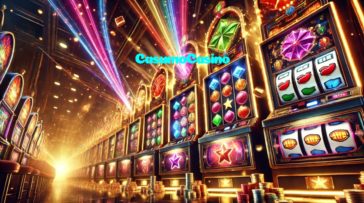 CasumoCasino casino presented on mobile device in Pakistan with slots and live games